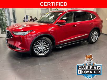 Used 2022 Acura MDX SH-AWD w/ Advance Package