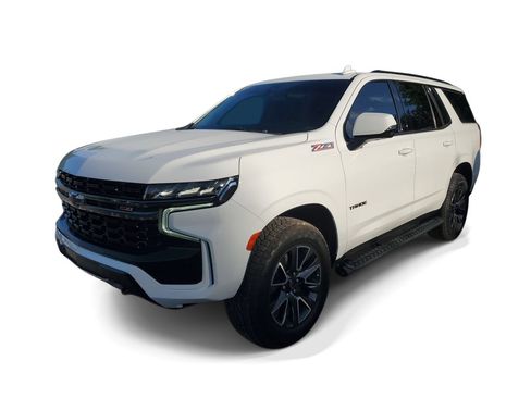 Used 2022 Chevrolet Tahoe Z71 w/ Luxury Package AWD/4WD image 2