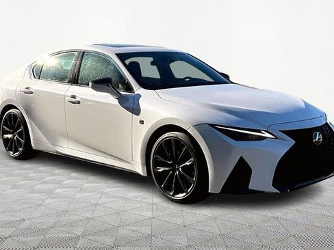 Used 2025 Lexus IS 350 F Sport image 1