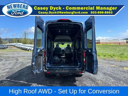 New 2026 Ford Transit 350 148 High Roof AWD image 9