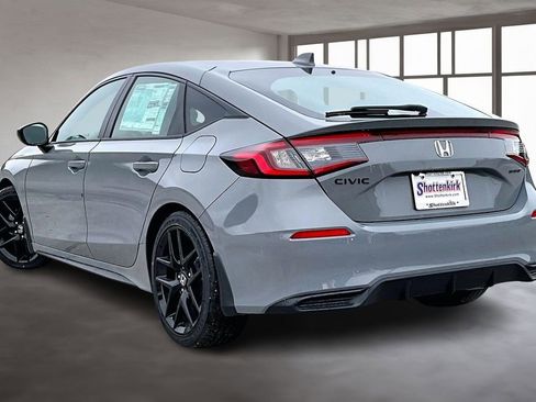New 2026 Honda Civic Sport image 3