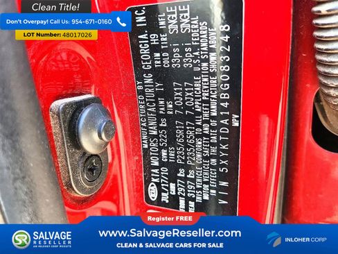 Used 2011 Kia Sorento LX w/ Convenience Pkg image 16