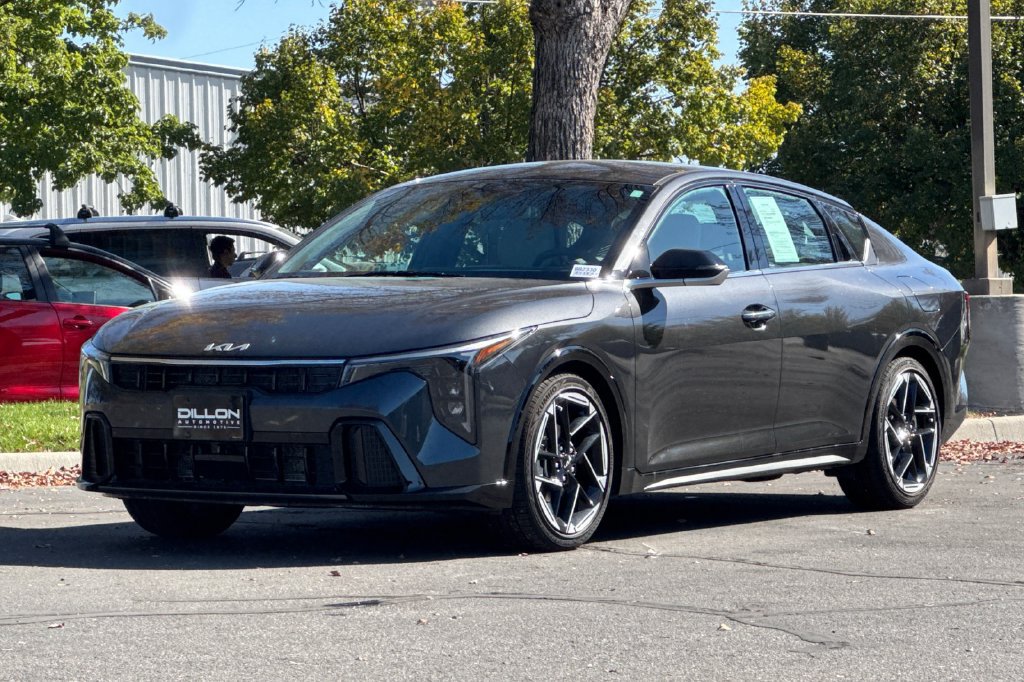 Certified 2026 Kia K4 GT-Line FWD image 11