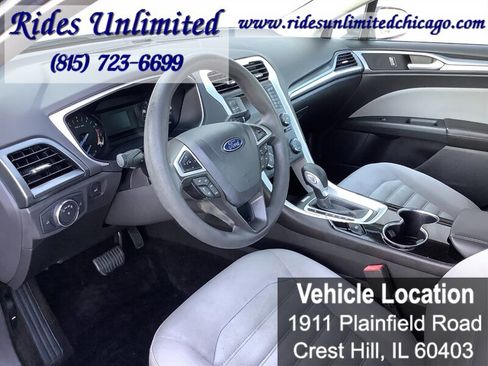 Used 2014 Ford Fusion S FWD image 15