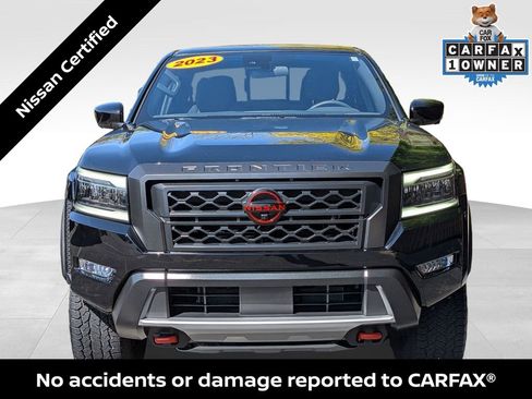 Certified 2023 Nissan Frontier PRO-4X w/ Pro Convenience Package AWD/4WD image 3