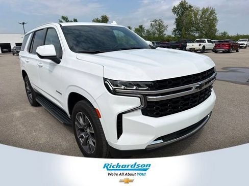Used 2021 Chevrolet Tahoe LS AWD/4WD image 1