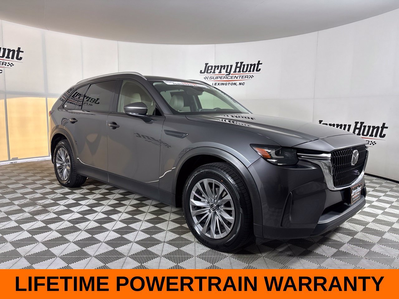 Used 2024 MAZDA CX-90 3.3 Turbo w/ Preferred Package AWD/4WD image 4