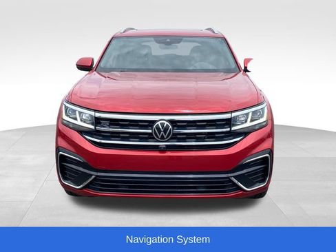 Used 2022 Volkswagen Atlas Cross Sport SEL Premium R-Line AWD/4WD image 2