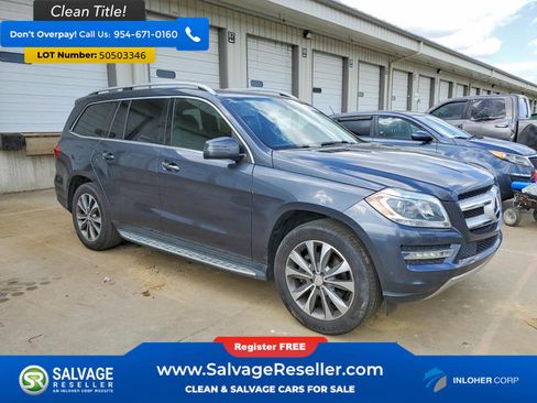 Used 2015 Mercedes-Benz GL 450 4MATIC image 5