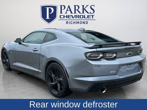 Used 2020 Chevrolet Camaro SS RWD image 5