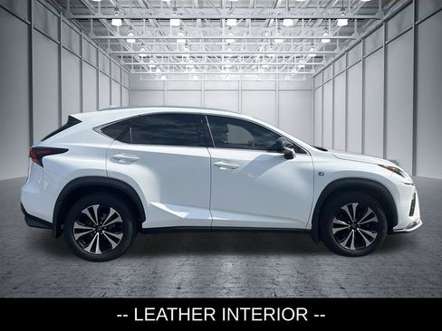 Used 2020 Lexus NX 300 F Sport w/ F Sport Comfort Package AWD/4WD image 10