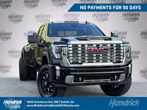Used 2024 GMC Sierra 3500 Denali w/ Denali Reserve Package AWD/4WD image 1