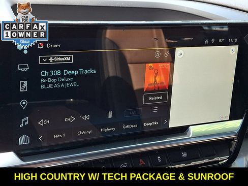 Used 2023 Chevrolet Silverado 1500 High Country w/ Technology Package AWD/4WD image 18