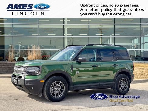Certified 2025 Ford Bronco Sport Big Bend w/ Convenience Package image 1