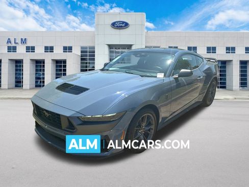 Used 2025 Ford Mustang Dark Horse RWD image 1