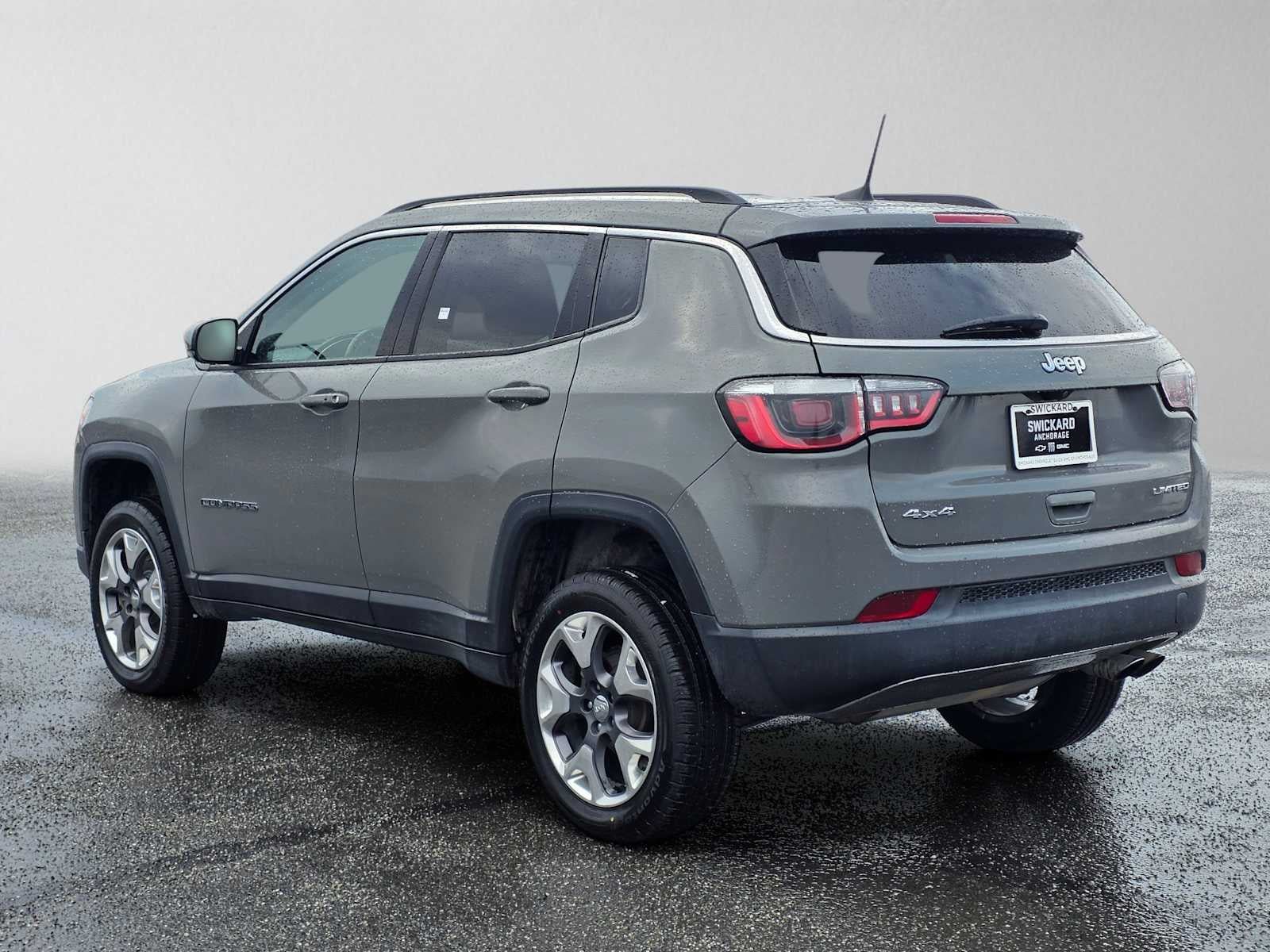 Used 2020 Jeep Compass Limited AWD/4WD image 5