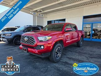 Used 2021 Toyota Tacoma TRD Sport w/ Technology Package AWD/4WD 360° Tour