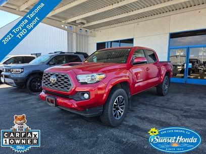 Used 2021 Toyota Tacoma TRD Sport w/ Technology Package