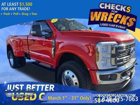 Used 2024 Ford F450 XLT w/ 360-Degree Camera Package image 1