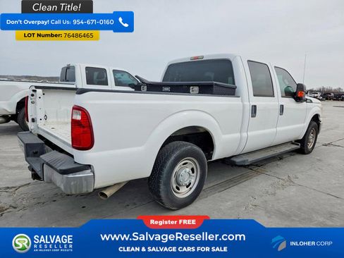 Used 2014 Ford F250 XL w/ Power Equipment Group image 4