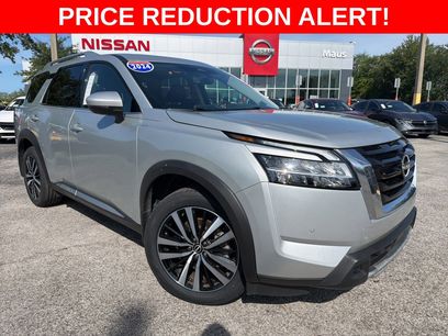 Certified 2024 Nissan Pathfinder Platinum w/ Cargo Package