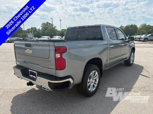 New 2026 Chevrolet Silverado 1500 LTZ AWD/4WD image 6