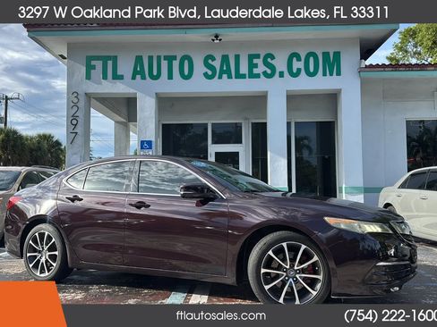 Used 2015 Acura TLX V6 FWD image 2