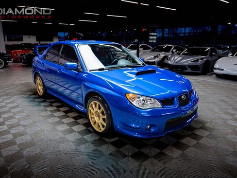 Used 2007 Subaru Impreza WRX STI w/ Popular Equipment Group 2D image 45