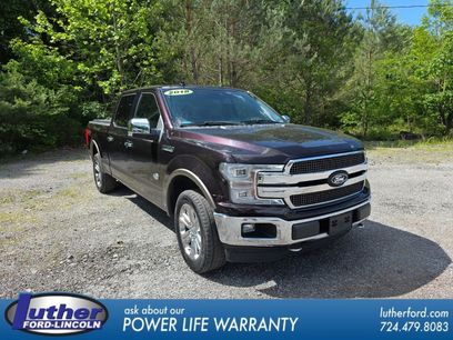 Used 2018 Ford F150 King Ranch w/ Equipment Group 601A Luxury