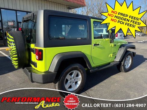 Used 2016 Jeep Wrangler Sport w/ Quick Order Package 24S image 5