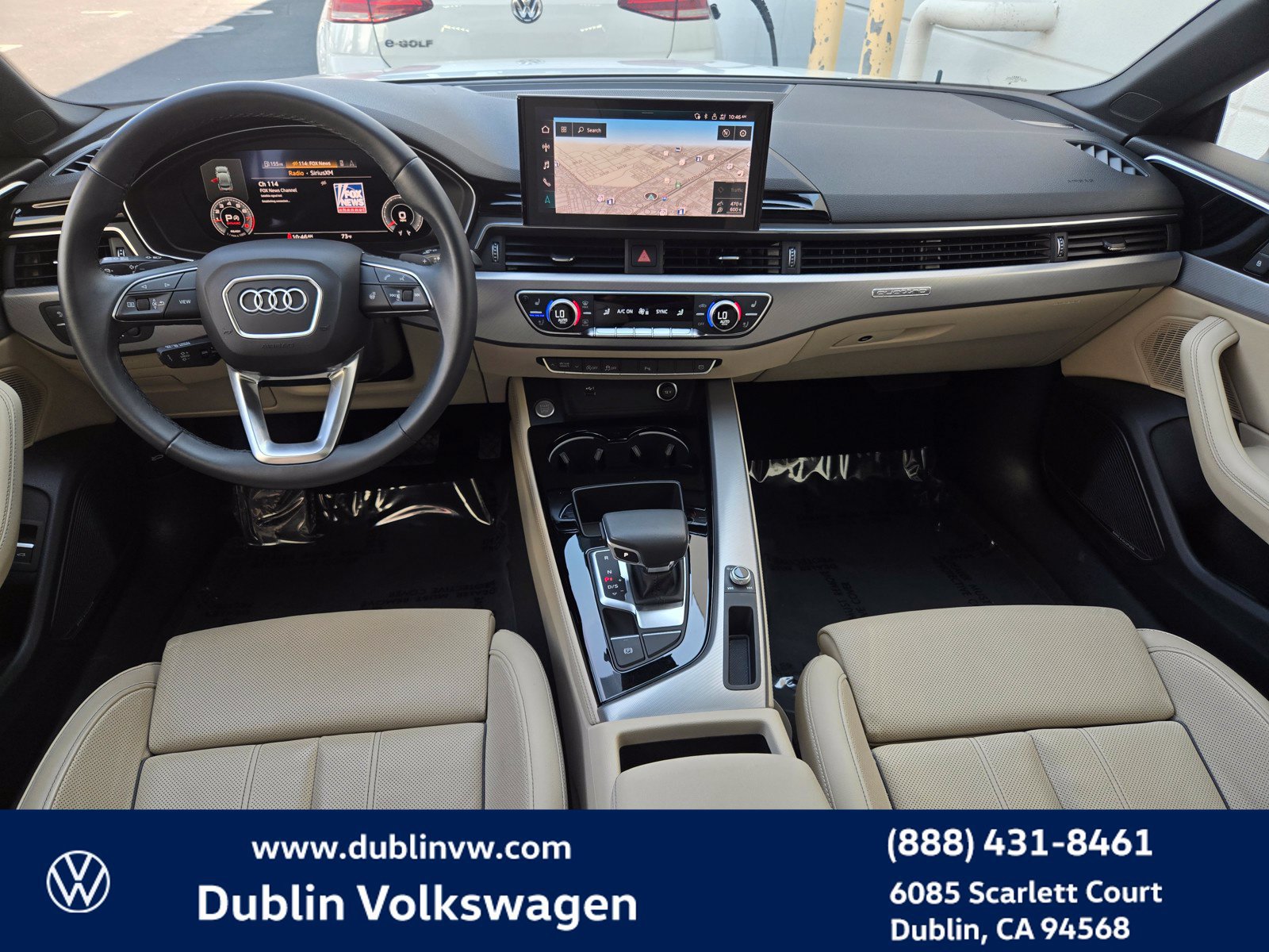 Used 2023 Audi A5 2.0T Premium Plus w/ Premium Plus AWD/4WD image 15