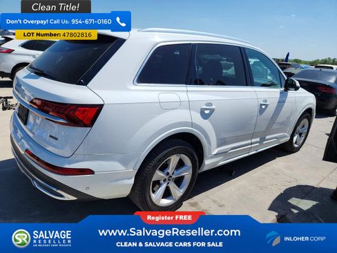Used 2021 Audi Q7 3.0T Premium w/ Convenience Package AWD/4WD image 4