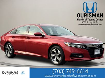 Used 2018 Honda Accord EX