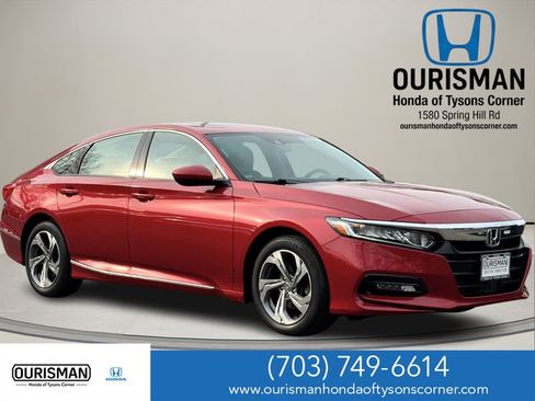 Used 2018 Honda Accord EX image 1