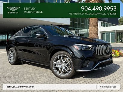 Used 2025 Mercedes-Benz GLE 53 AMG 4MATIC Coupe