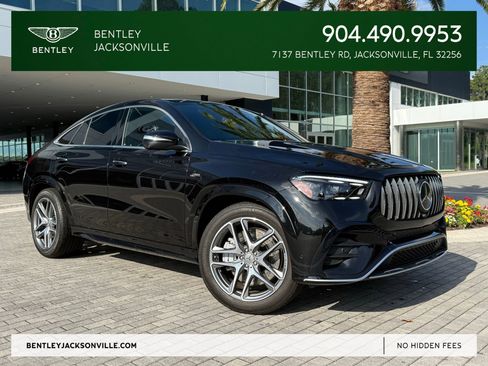 Used 2025 Mercedes-Benz GLE 53 AMG 4MATIC Coupe image 1
