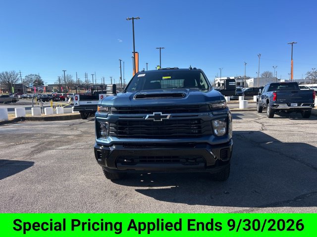 New 2026 Chevrolet Silverado 2500 Custom w/ Custom Value Package AWD/4WD image 9
