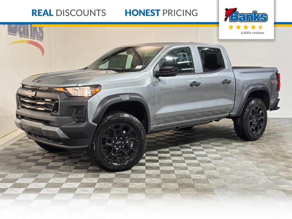 New 2026 Chevrolet Colorado Trail Boss AWD/4WD image 1