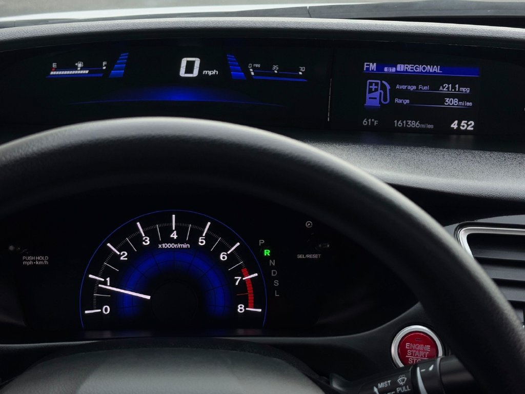 Used 2015 Honda Civic EX image 16