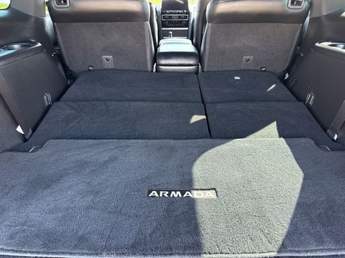 Used 2023 Nissan Armada SL w/ Midnight Edition Package RWD image 11
