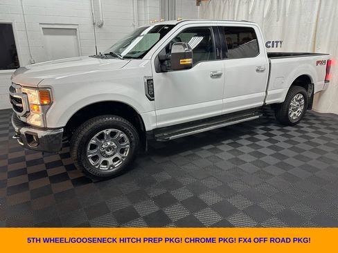 Used 2022 Ford F250 Lariat w/ Chrome Package AWD/4WD image 1