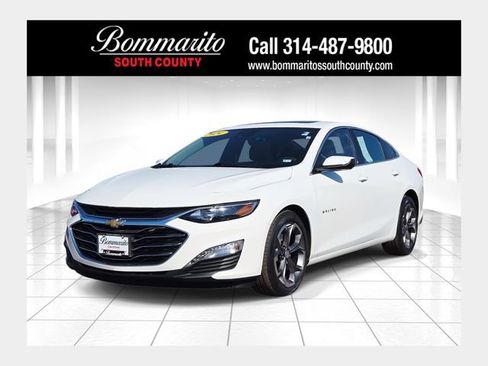 Used 2024 Chevrolet Malibu LT image 1
