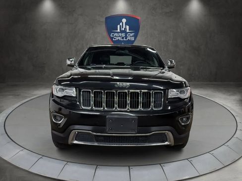 Used 2016 Jeep Grand Cherokee Limited w/ Luxury Group II image 8