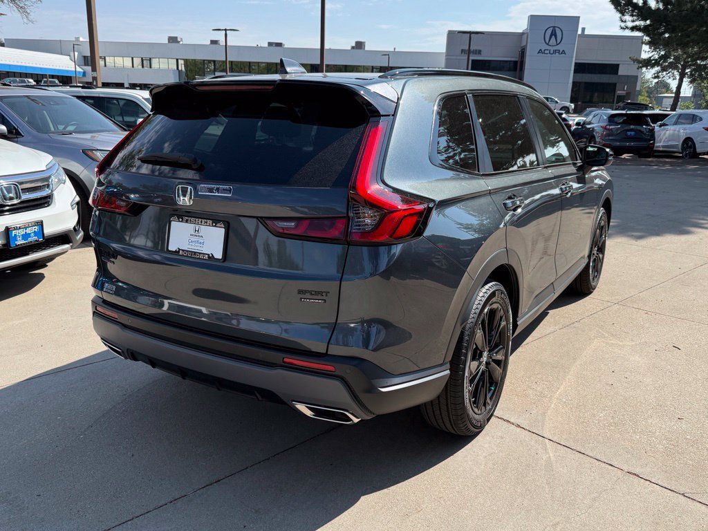 Certified 2026 Honda CR-V Sport Touring image 6