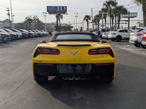 Used 2015 Chevrolet Corvette Stingray Convertible w/ 3LT Preferred Equipment Group image 7