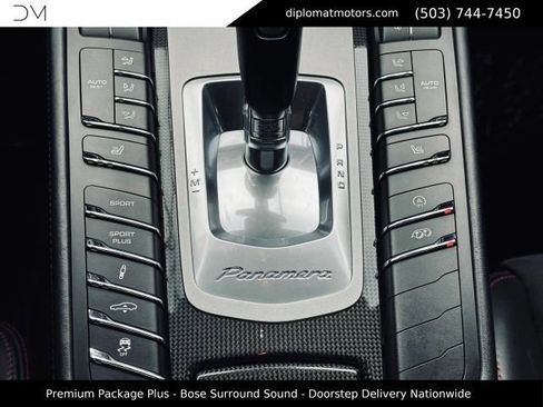Used 2015 Porsche Panamera GTS AWD/4WD image 43