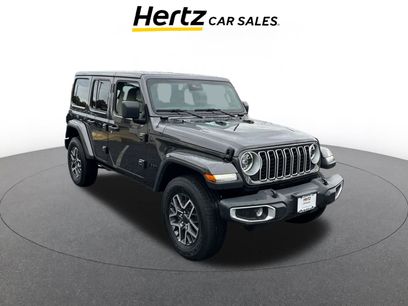 Used 2025 Jeep Wrangler Sahara