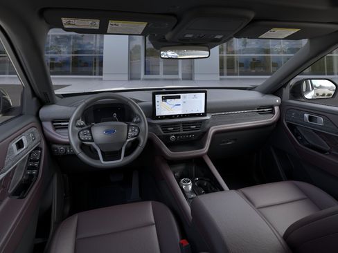 New 2026 Ford Explorer Platinum w/ LUX Leather Package AWD/4WD image 33