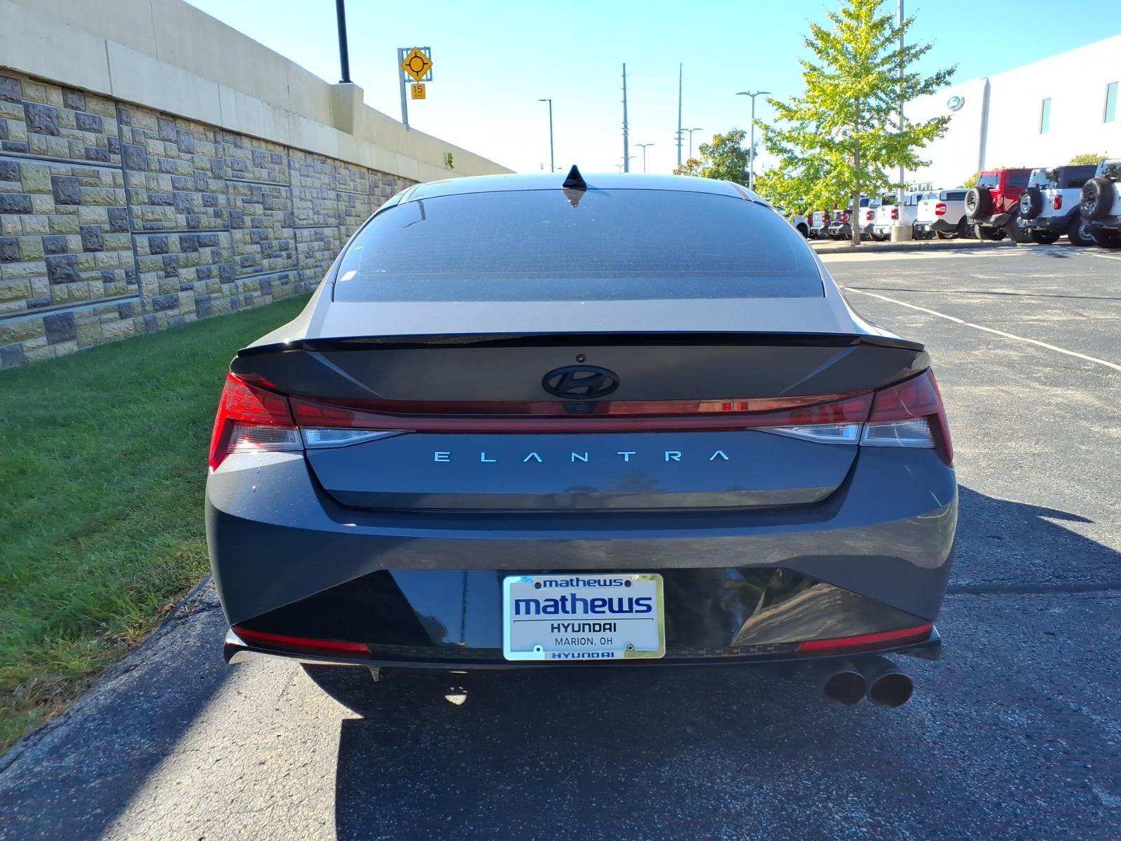 Used 2023 Hyundai Elantra N Line w/ Preferred Accessory Package FWD image 9
