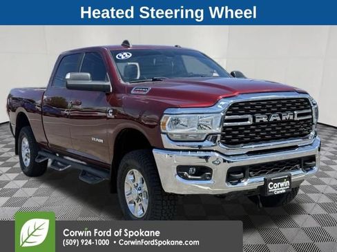 Used 2022 RAM 2500 Big Horn w/ Level C Equiment Group AWD/4WD image 5
